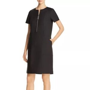 Lafayette 148 New York Archie Zip-Front Dress